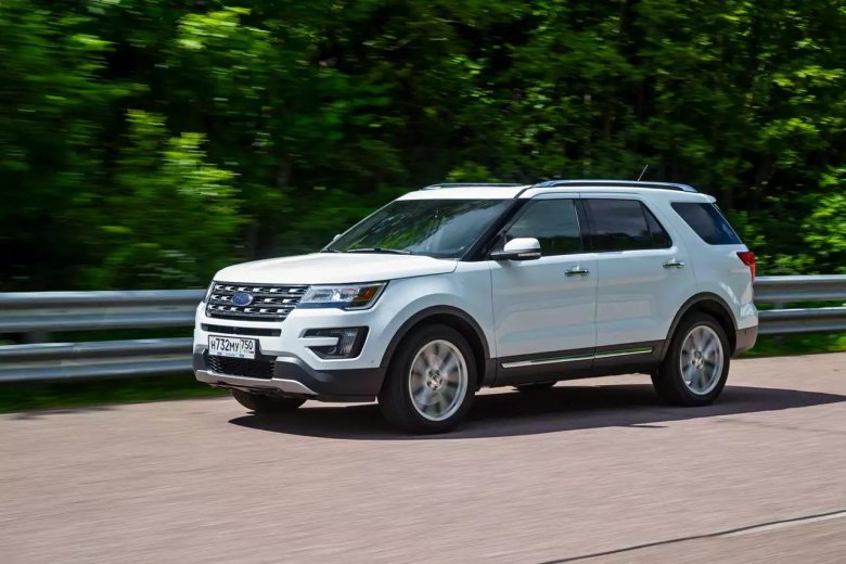Ford Explorer кроссовер