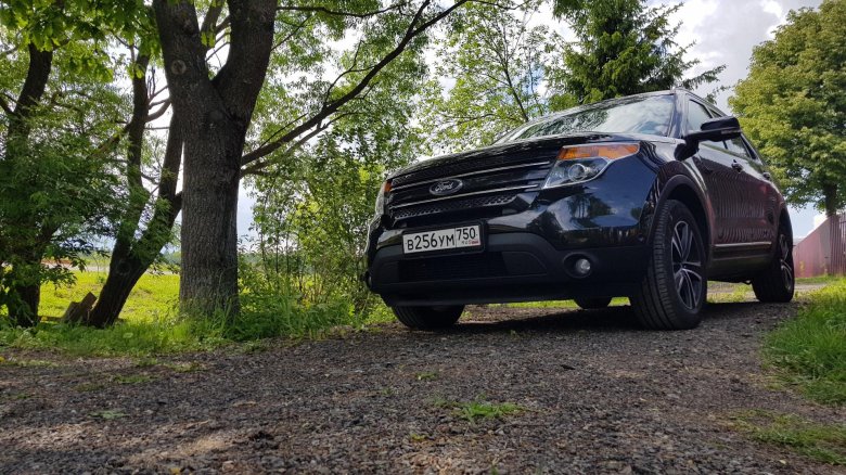 Форд эксплорер