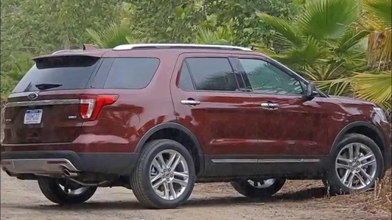 Ford Explorer 2016