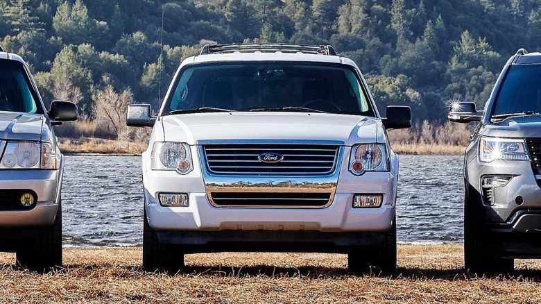 Форд эксплорер 6