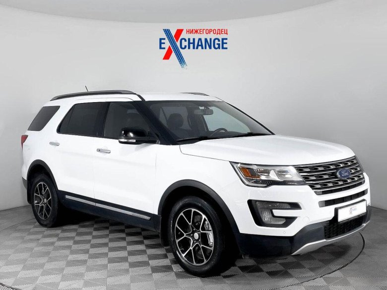 Форд эксплорер 2017 белый