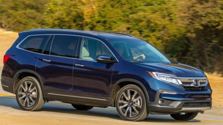 Honda Pilot 2022