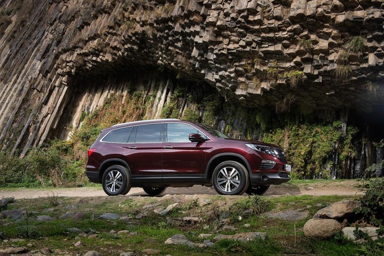 Хонда пилот 2019