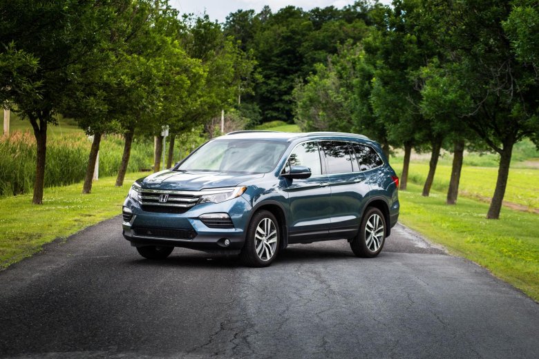 Хонда пилот 2017