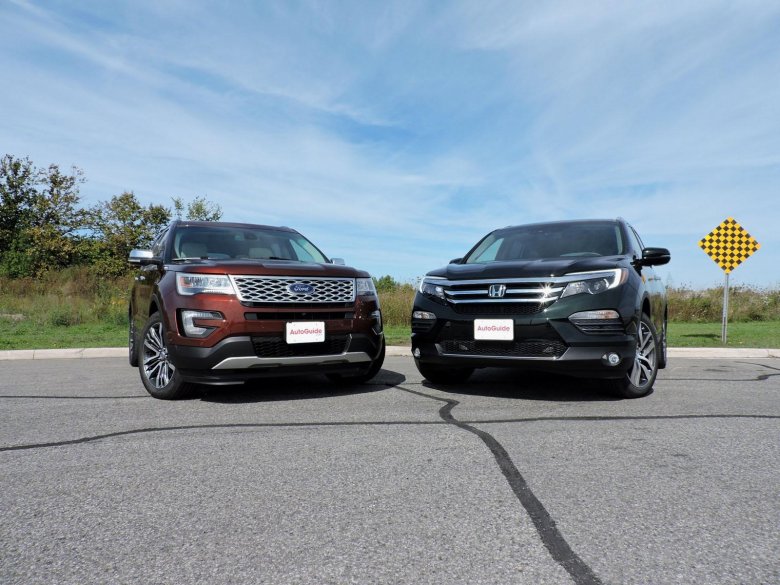 Ford Explorer vs