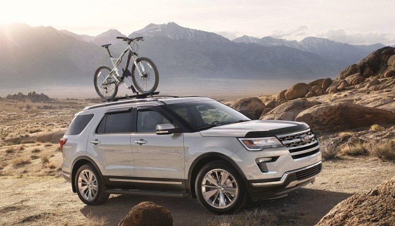 Форд эксплорер 5