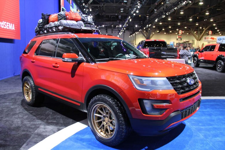 Ford Explorer 2015 Offroad