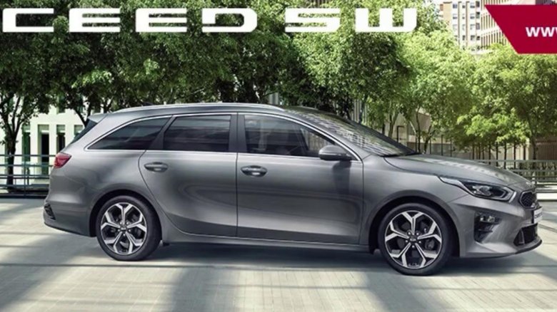 Киа сид св универсал