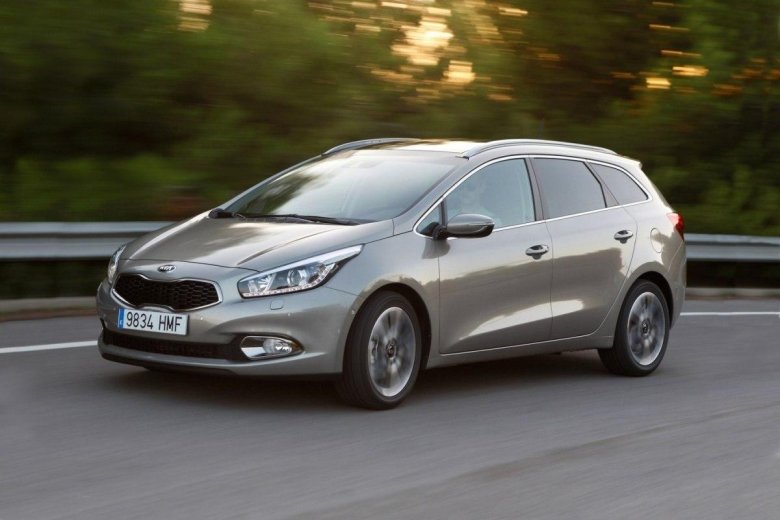 Kia ceed 2015 универсал