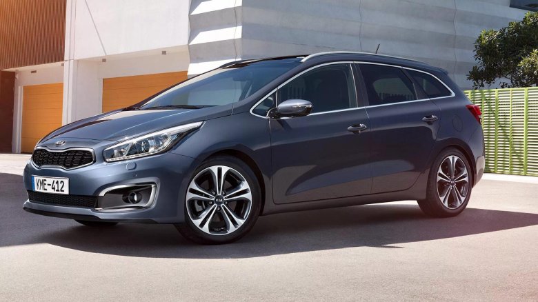 Kia ceed 2016 универсал