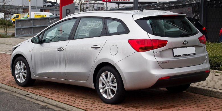 Kia Ceed JD универсал