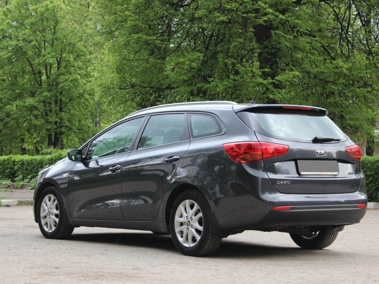 Kia Ceed 2 универсал
