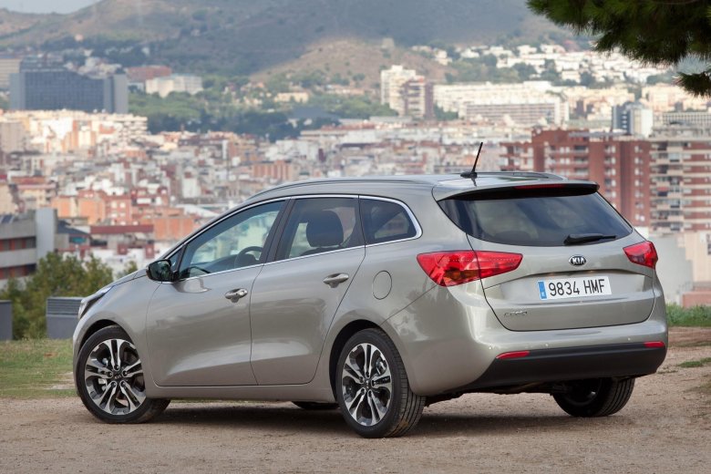 Kia Ceed 2 универсал
