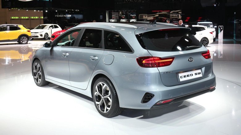 Киа СИД св 2022