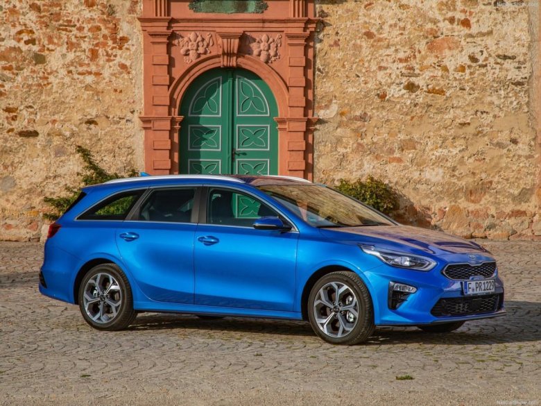 Kia Ceed 2019 универсал
