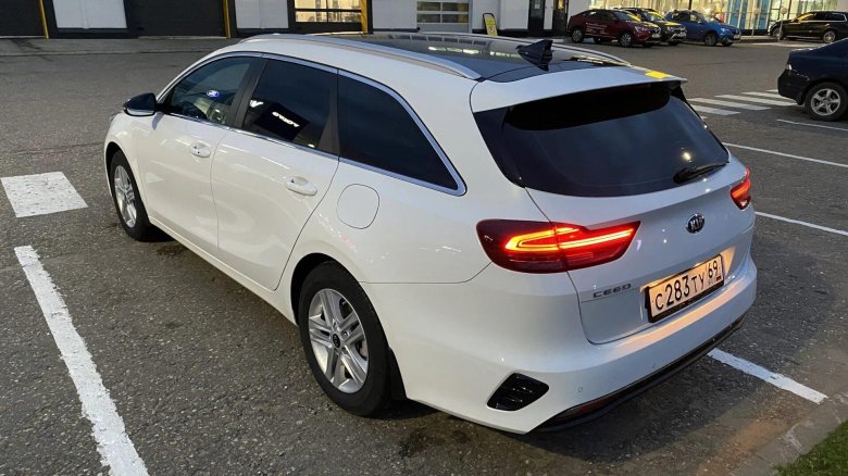 Kia Ceed универсал 2021