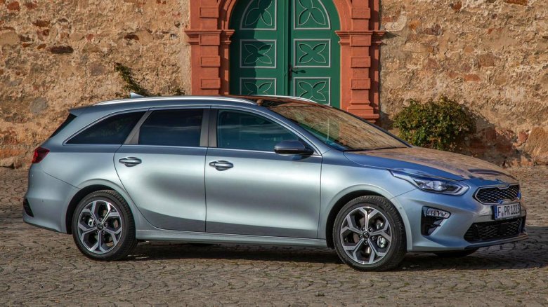 Kia ceed универсал 2021