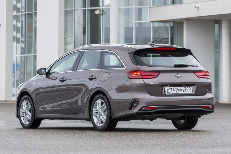 Kia Ceed 2019 универсал