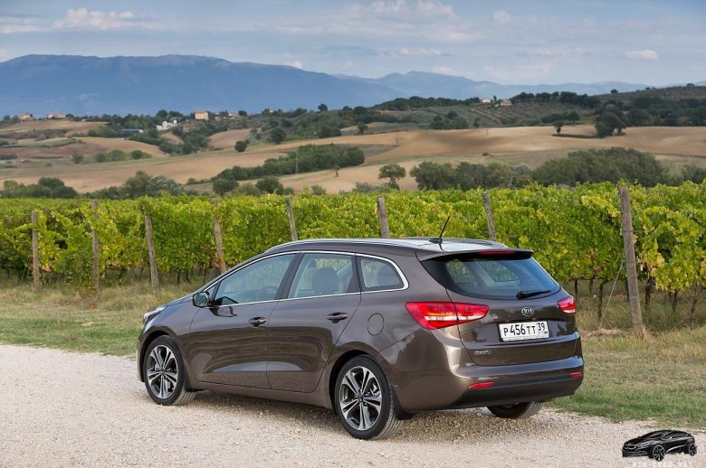 Kia Ceed 2016 универсал