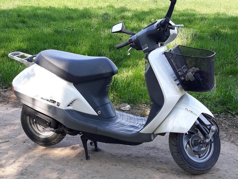 Honda лид 50