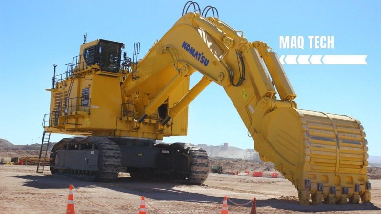Komatsu pc8000