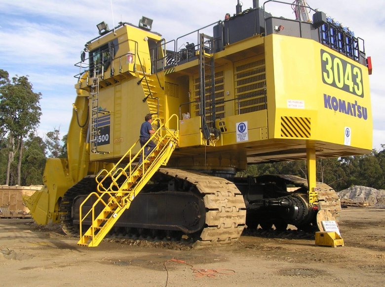 Коматсу ПС 8000