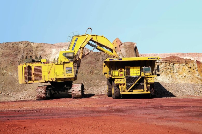 Коматсу 8000 экскаватор