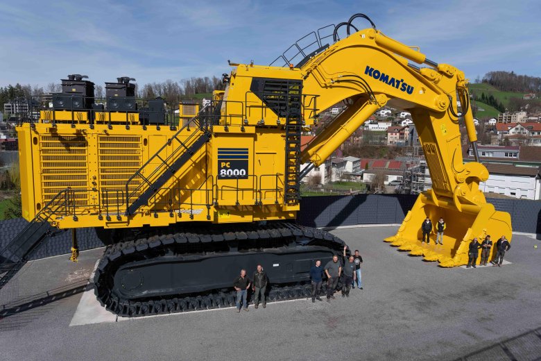 Komatsu pc 4000