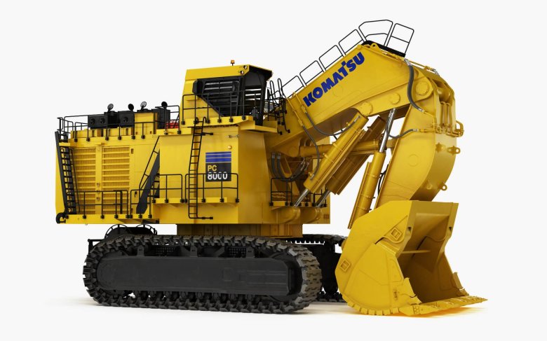 Komatsu pc 5500-6