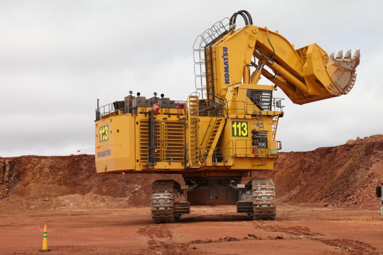 Карьерные экскаваторы