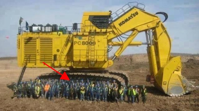 Самые большие экскаваторы в мире