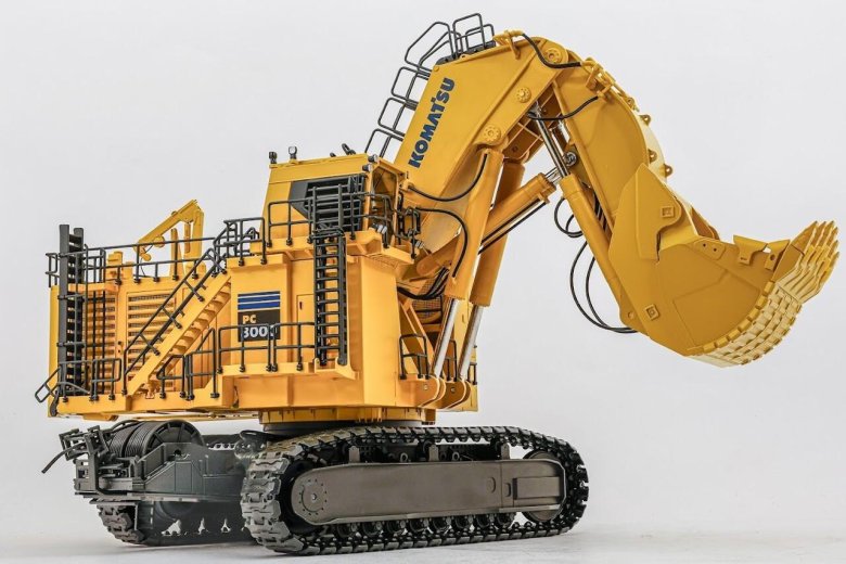 Mining excavator