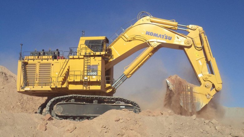 Экскаватор Komatsu pc8000