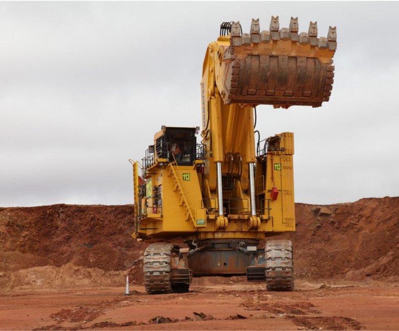 Супер пит карьер в Австралии