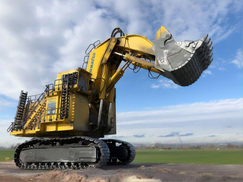 Экскаватор Komatsu pc8000