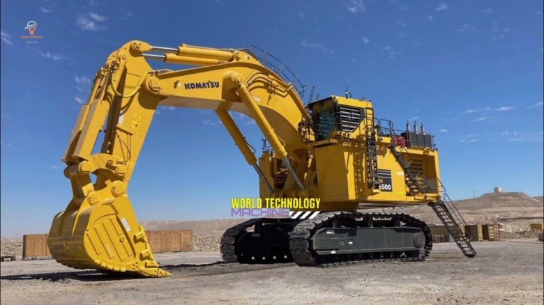 Коматсу 5500 экскаватор