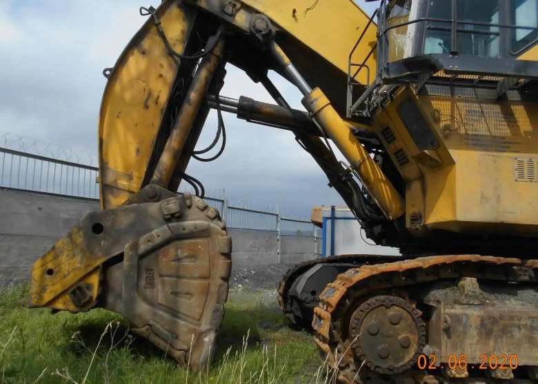 Коматсу прямая лопата