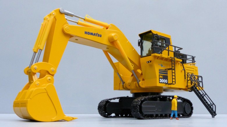 Komatsu pc3000