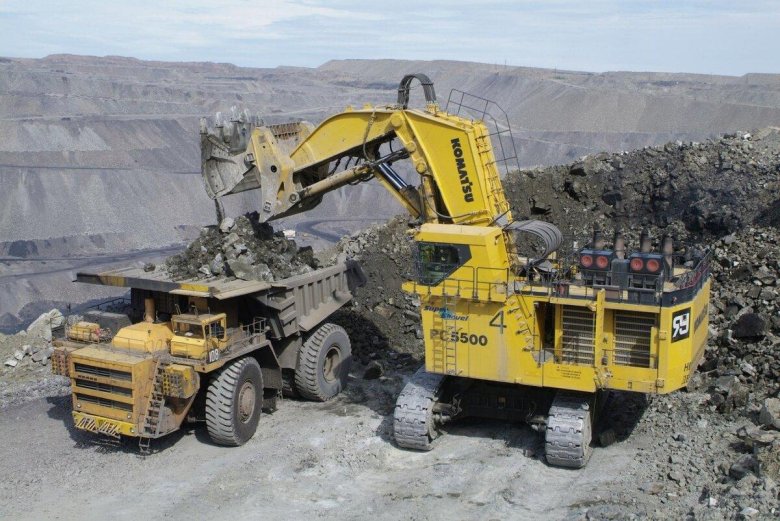 Komatsu PC 5500-6