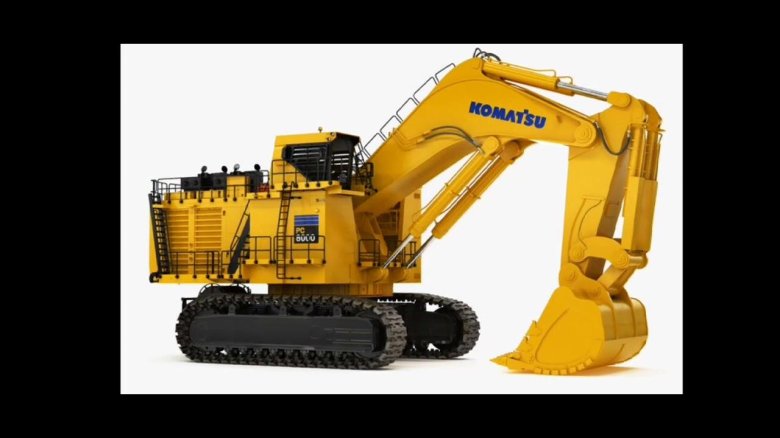 Экскаватор Каматсу pc8000