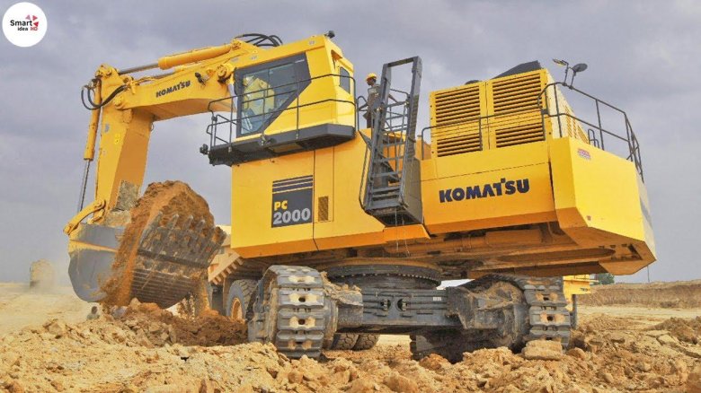 Komatsu pc2000