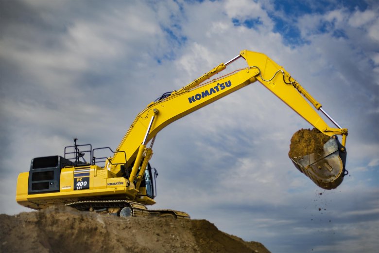 Экскаватор Komatsu pc400