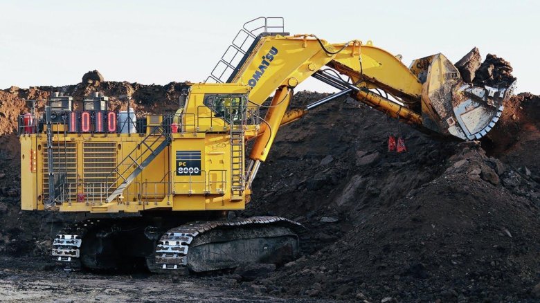 Коматсу 8000 экскаватор