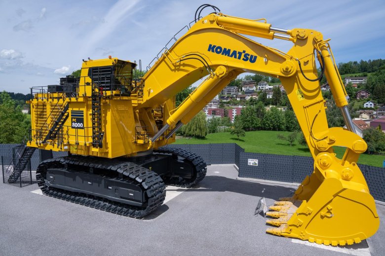 Komatsu pc 5500-6