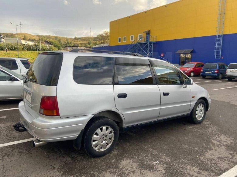 Одиссей машина 1997