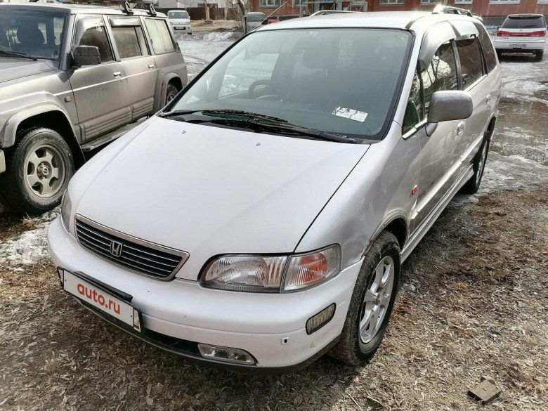 Хонда партнер 1997