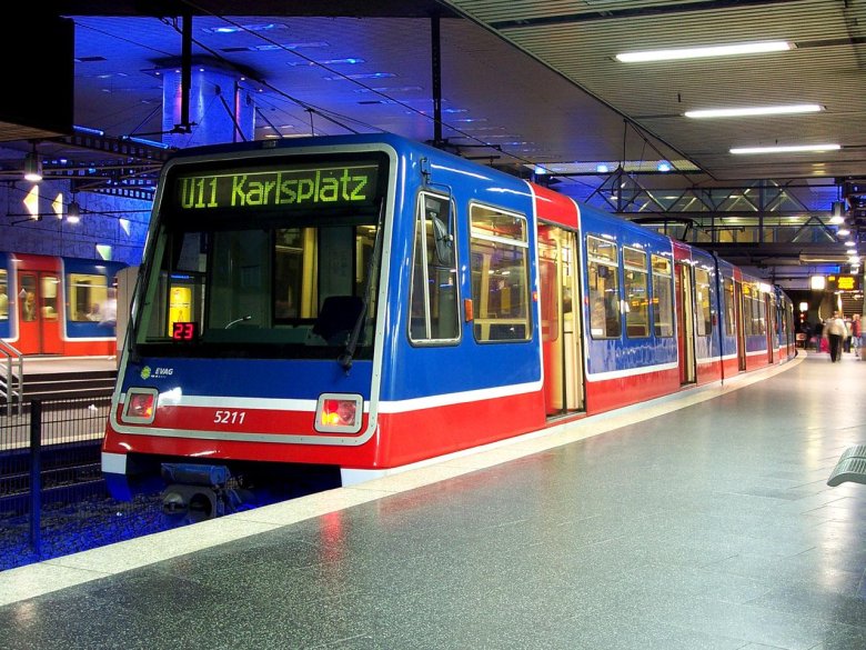 Эссен трамвай