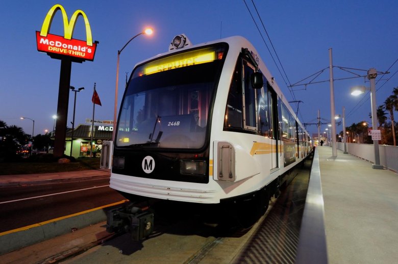 Лос Анджелес метро