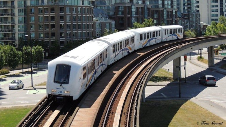 Скайтрейн Ванкувер