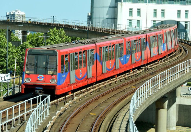 DLR Лондон